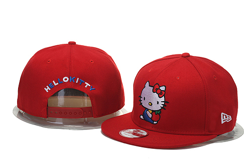 Hello Kitty Snapback Hat #21